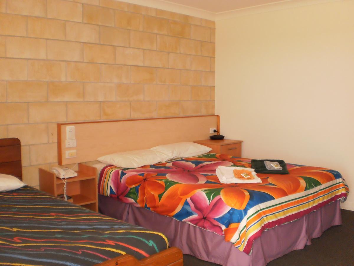 Country View Motel Ilbilbie Zewnętrze zdjęcie